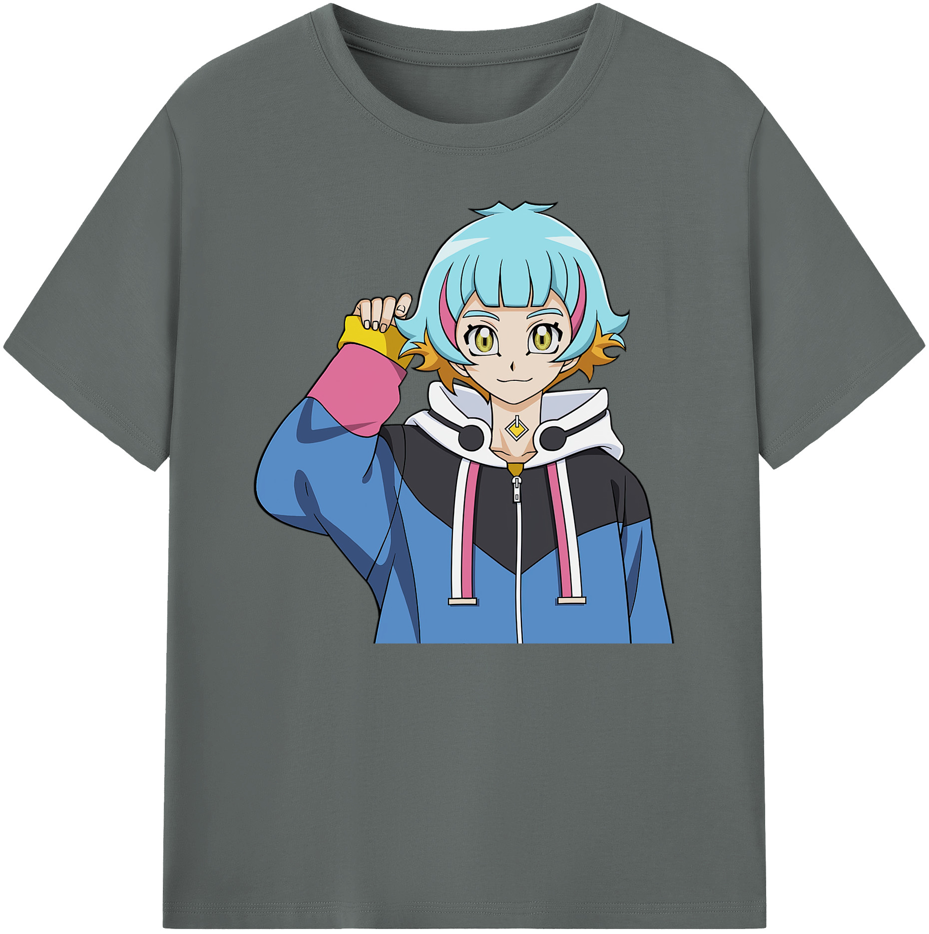 （画像用） 遊☆戯☆王 Yu-Gi-Oh! 綿100％ メンズ半袖Tシャツ｜肌触りやわらか＆通気性